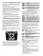 Preview for 14 page of KitchenAid KFGD500EBL00 User Instructions