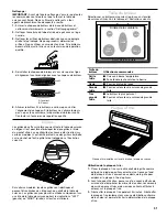 Preview for 31 page of KitchenAid KFGD500EBL00 User Instructions