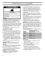 Preview for 40 page of KitchenAid KFGD500EBL00 User Instructions