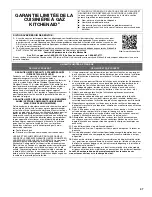 Preview for 47 page of KitchenAid KFGD500EBL00 User Instructions