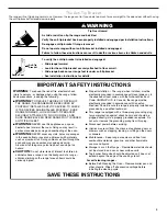 Preview for 3 page of KitchenAid KFGD500EBS User Instruction