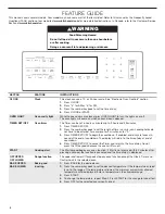 Preview for 4 page of KitchenAid KFGD500EBS User Instruction