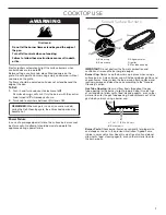 Preview for 7 page of KitchenAid KFGD500EBS User Instruction