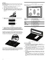 Preview for 8 page of KitchenAid KFGD500EBS User Instruction