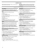 Preview for 10 page of KitchenAid KFGD500EBS User Instruction