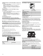 Preview for 12 page of KitchenAid KFGD500EBS User Instruction