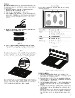 Предварительный просмотр 7 страницы KitchenAid KFGD500ESS User Instructions