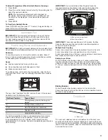 Предварительный просмотр 11 страницы KitchenAid KFGG500EBL User Instructions