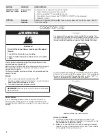 Preview for 6 page of KitchenAid KFGG500EBS User Instructions