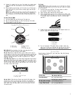 Preview for 7 page of KitchenAid KFGG500EBS User Instructions