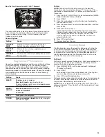 Preview for 13 page of KitchenAid KFGG500EBS User Instructions