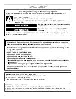 Preview for 2 page of KitchenAid KFGG500ESS User Instructions