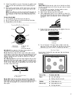 Предварительный просмотр 7 страницы KitchenAid KFGG500ESS User Instructions