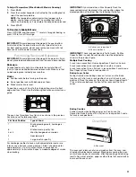 Preview for 11 page of KitchenAid KFGG500ESS User Instructions