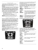 Предварительный просмотр 34 страницы KitchenAid KFGG500ESS User Instructions