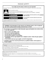 Preview for 2 page of KitchenAid KFGG500ESS0 User Instructions