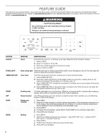 Preview for 4 page of KitchenAid KFGG500ESS0 User Instructions