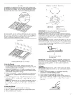 Предварительный просмотр 7 страницы KitchenAid KFGG500ESS0 User Instructions