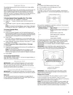 Preview for 11 page of KitchenAid KFGG500ESS0 User Instructions