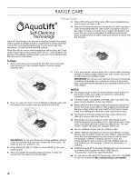 Preview for 16 page of KitchenAid KFGG500ESS0 User Instructions