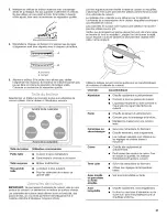 Предварительный просмотр 31 страницы KitchenAid KFGG500ESS0 User Instructions