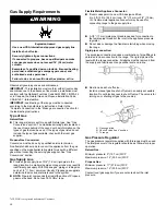 Preview for 10 page of KitchenAid KFGG500EWH Owner'S Manual