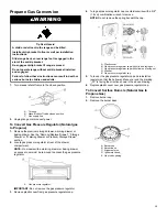 Preview for 19 page of KitchenAid KFGG500EWH Owner'S Manual