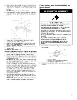 Preview for 47 page of KitchenAid KFGG500EWH Owner'S Manual