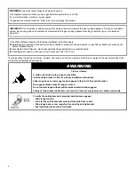 Preview for 4 page of KitchenAid KFGG504KPS Owner'S Manual