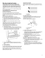 Preview for 15 page of KitchenAid KFGG504KPS Owner'S Manual