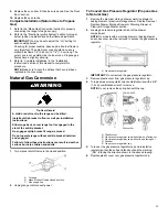 Preview for 21 page of KitchenAid KFGG504KPS Owner'S Manual