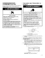 Preview for 41 page of KitchenAid KFGG504KPS Owner'S Manual