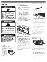 Preview for 10 page of KitchenAid KFGR270 Installation Instructions And Use And Care Manual