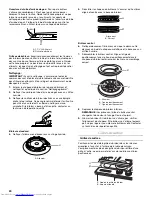 Preview for 20 page of KitchenAid KFGS306 Use And Care Manual