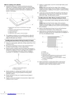 Preview for 6 page of KitchenAid KFGS306VSS00 Installation Instructions Manual