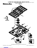 KitchenAid KFGS306VSS01 Parts List предпросмотр