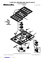 KitchenAid KFGS306VSS02 Parts List preview