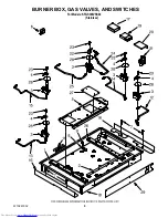 Предварительный просмотр 3 страницы KitchenAid KFGS306VSS02 Parts List