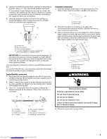 Предварительный просмотр 9 страницы KitchenAid KFGS306VSS03 Installation Instructions Manual