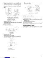 Предварительный просмотр 11 страницы KitchenAid KFGS306VSS03 Installation Instructions Manual