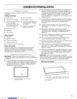 Предварительный просмотр 15 страницы KitchenAid KFGS306VSS03 Installation Instructions Manual