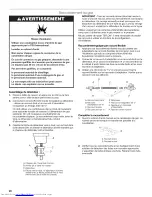 Предварительный просмотр 20 страницы KitchenAid KFGS306VSS03 Installation Instructions Manual