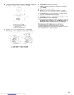 Предварительный просмотр 23 страницы KitchenAid KFGS306VSS03 Installation Instructions Manual