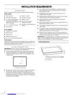 Предварительный просмотр 4 страницы KitchenAid KFGS306VSS04 Installation Instructions Manual