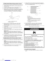 Предварительный просмотр 8 страницы KitchenAid KFGS306VSS04 Installation Instructions Manual