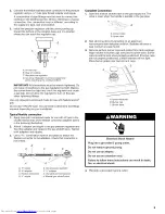 Предварительный просмотр 9 страницы KitchenAid KFGS306VSS04 Installation Instructions Manual