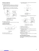 Предварительный просмотр 11 страницы KitchenAid KFGS306VSS04 Installation Instructions Manual