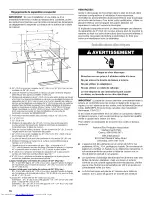 Предварительный просмотр 16 страницы KitchenAid KFGS306VSS04 Installation Instructions Manual