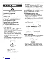 Предварительный просмотр 20 страницы KitchenAid KFGS306VSS04 Installation Instructions Manual