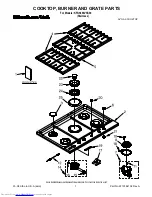 KitchenAid KFGS366VSS00 Parts Manual предпросмотр